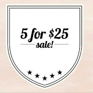 ENTIRE CLOSET Monday & Tuesday May 15-16!!!